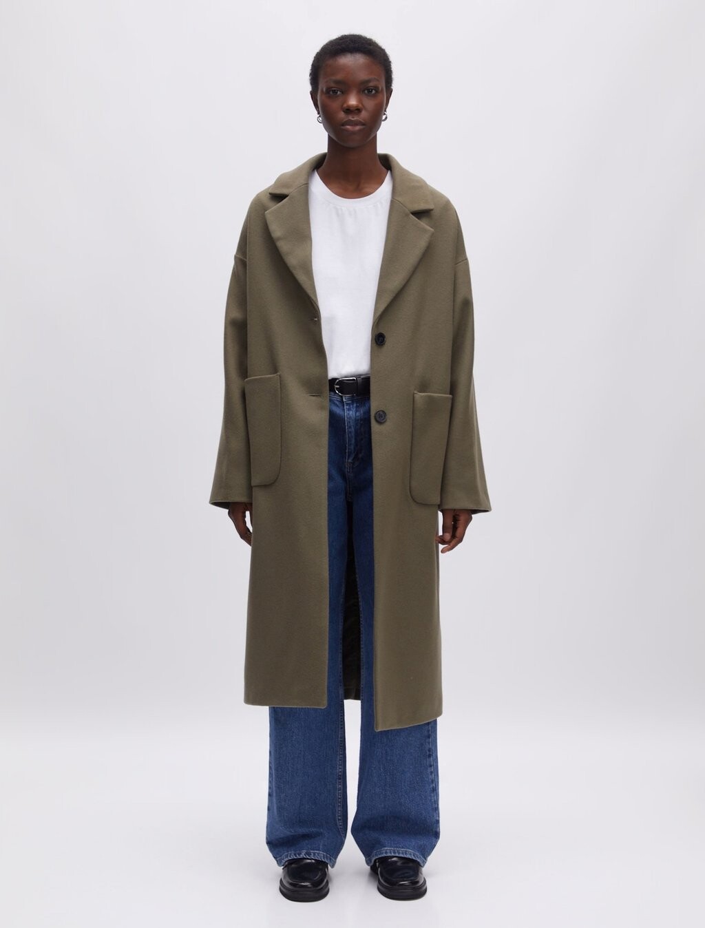 Тренчкот SANTO EDITED, зеленый
Тренчкот SANTO EDITED, зеленый