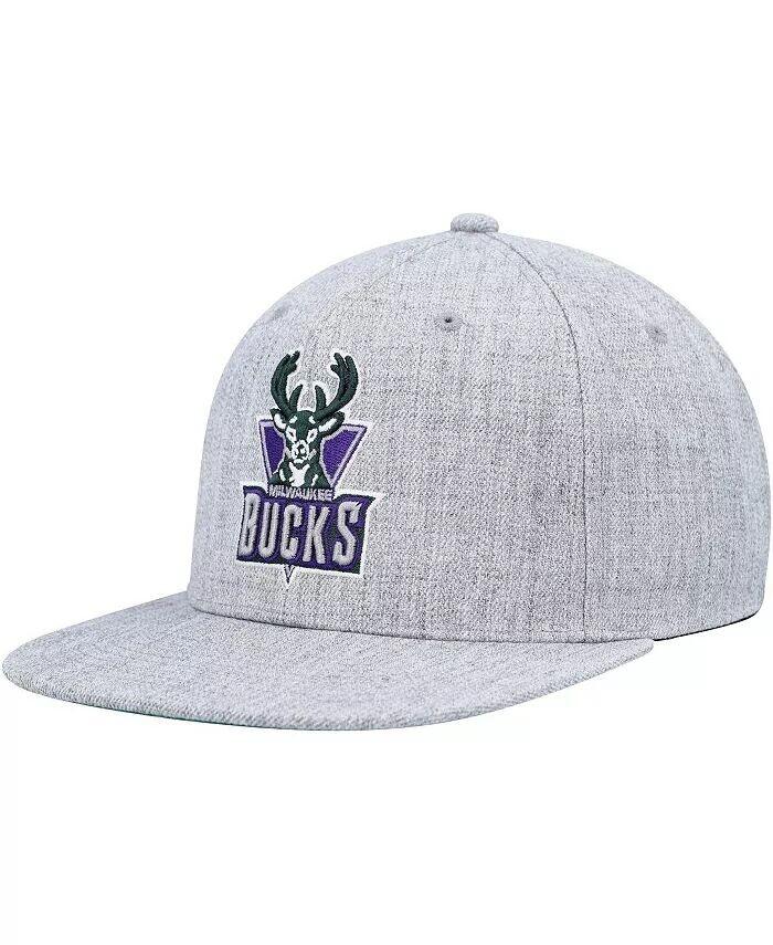Мужская кепка Snapback Milwaukee Bucks Hardwood Classics 2.0 цвета Хизер Серая Mitchell & Ness, серый
Мужская кепка Snapback Milwaukee Bucks Hardwood Classics 2.0 цвета Хизер Серая Mitchell & Ness, серый