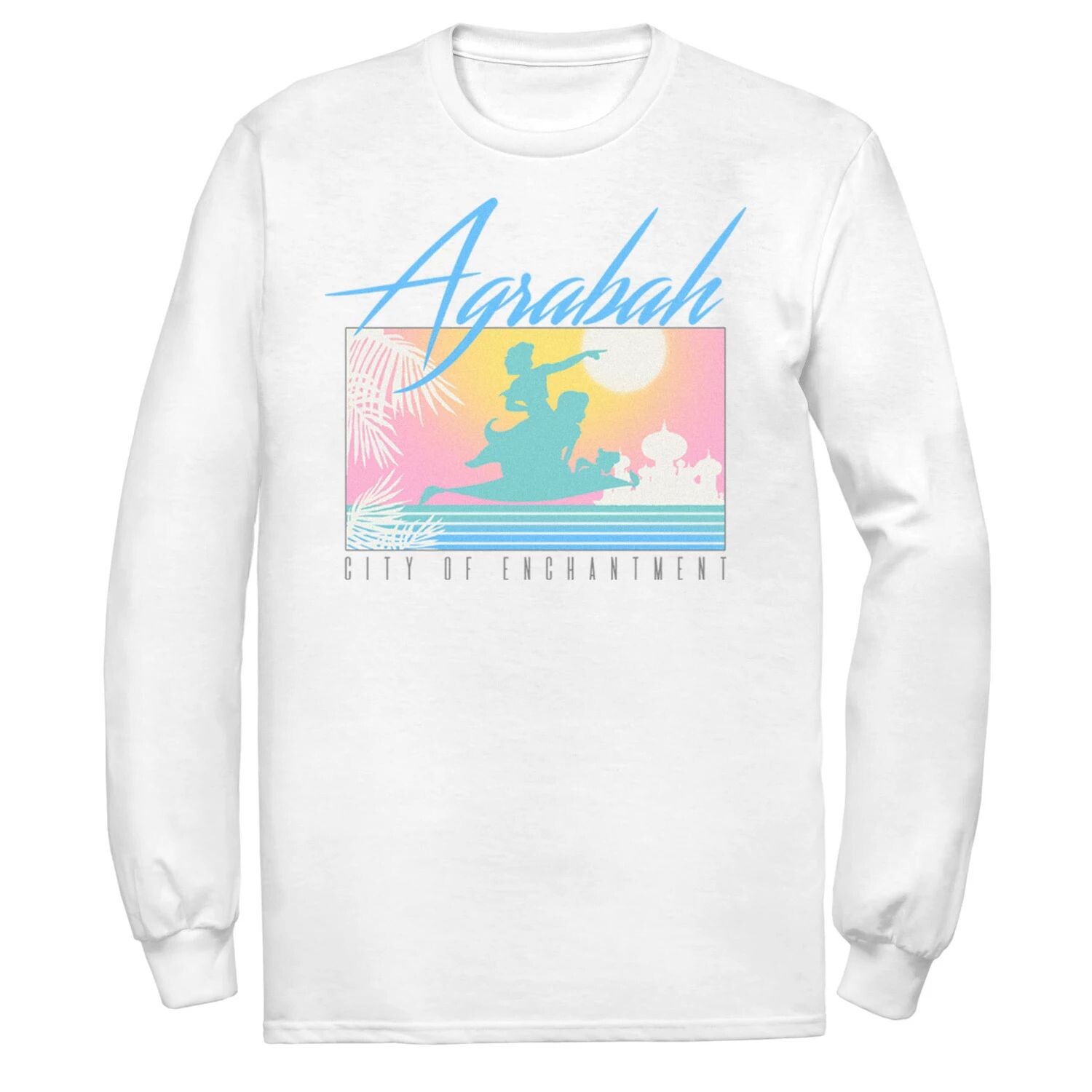 Мужская футболка Disney's Aladdin Agrabah City Of Enchantment
Мужская футболка Disney's Aladdin Agrabah City Of Enchantment