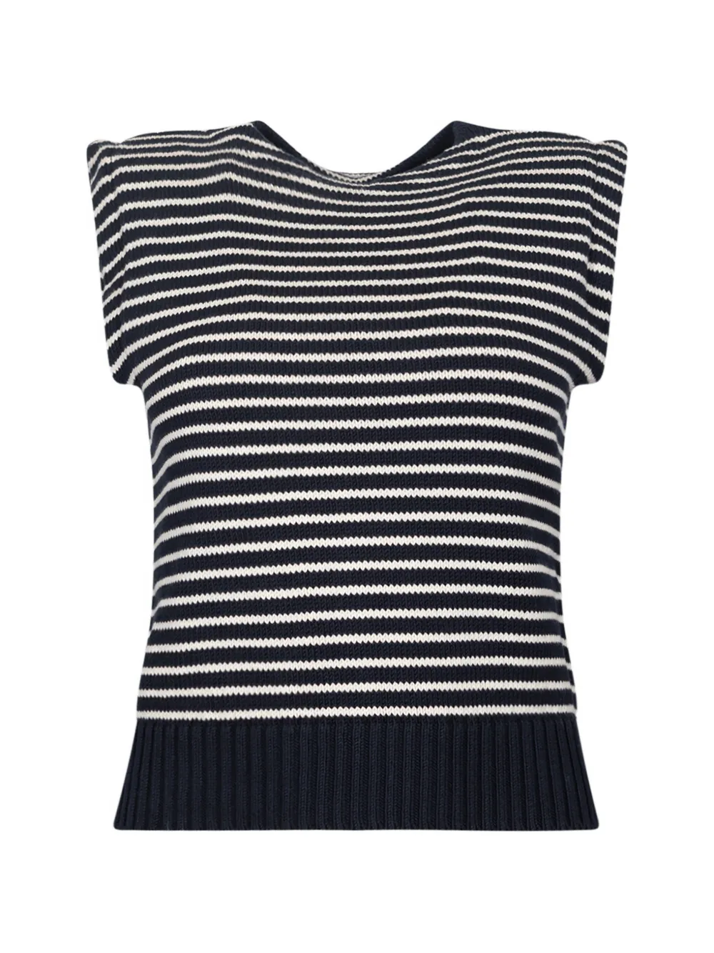 Полосатый топ Weekend Max Mara, синий
Полосатый топ Weekend Max Mara, синий