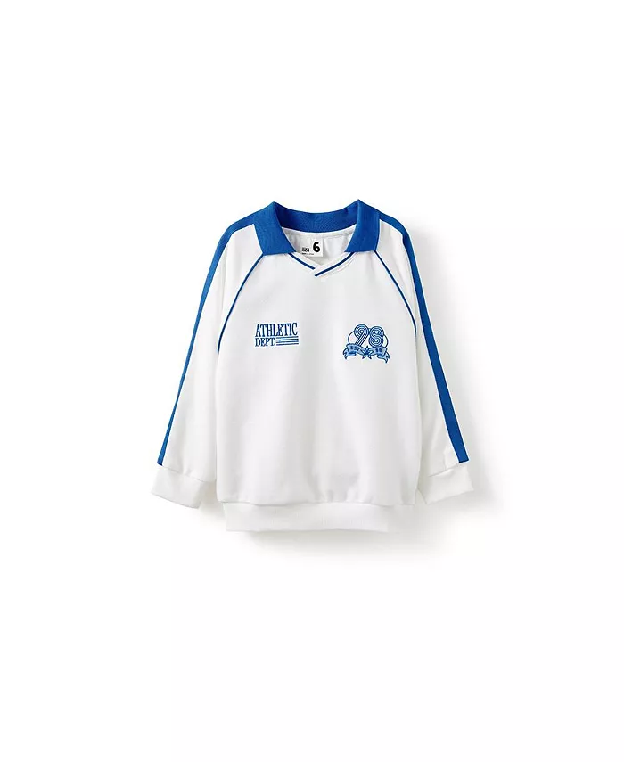 Флисовая кофта с воротником-поло для мальчиков Big Boys Little/Big COTTON ON, мультиколор
Флисовая кофта с воротником-поло для мальчиков Big Boys Little/Big COTTON ON, мультиколор