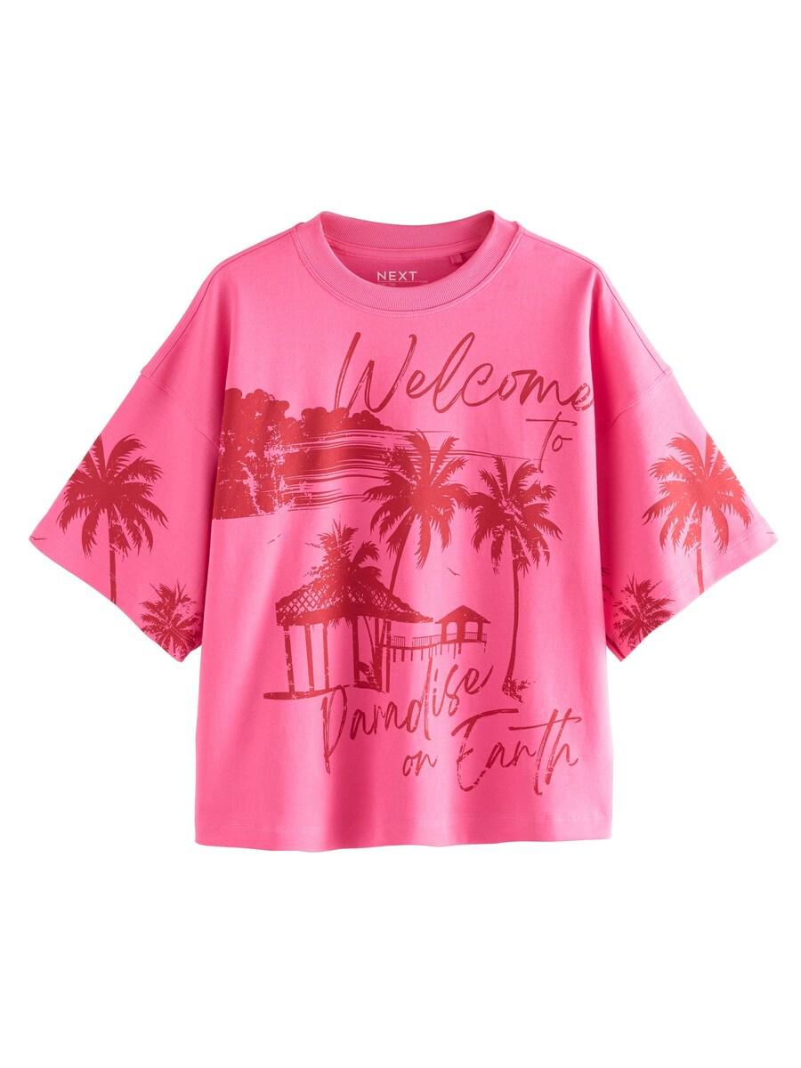 Рубашка Next, розовый
Рубашка Next, розовый