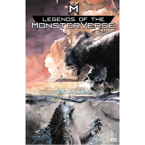 Книга Legends Of The Monsterverse: The Omnibus 
Книга Legends Of The Monsterverse: The Omnibus