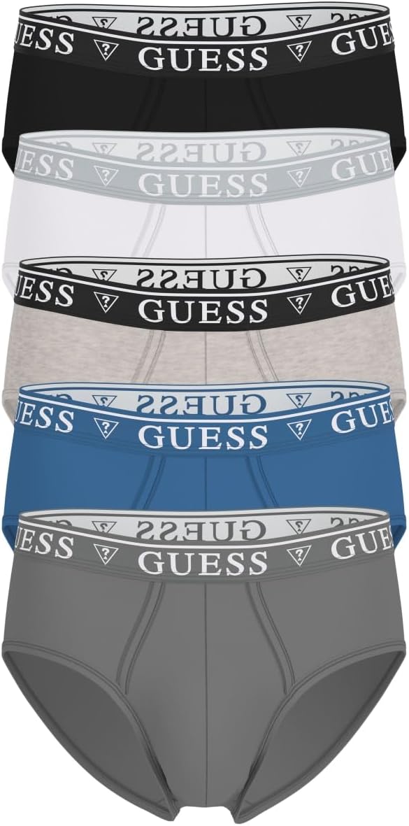 GUESS Мужские трусы Njfmb 5 штук, Black White Grey Blue Lava
GUESS Мужские трусы Njfmb 5 штук, Black White Grey Blue Lava