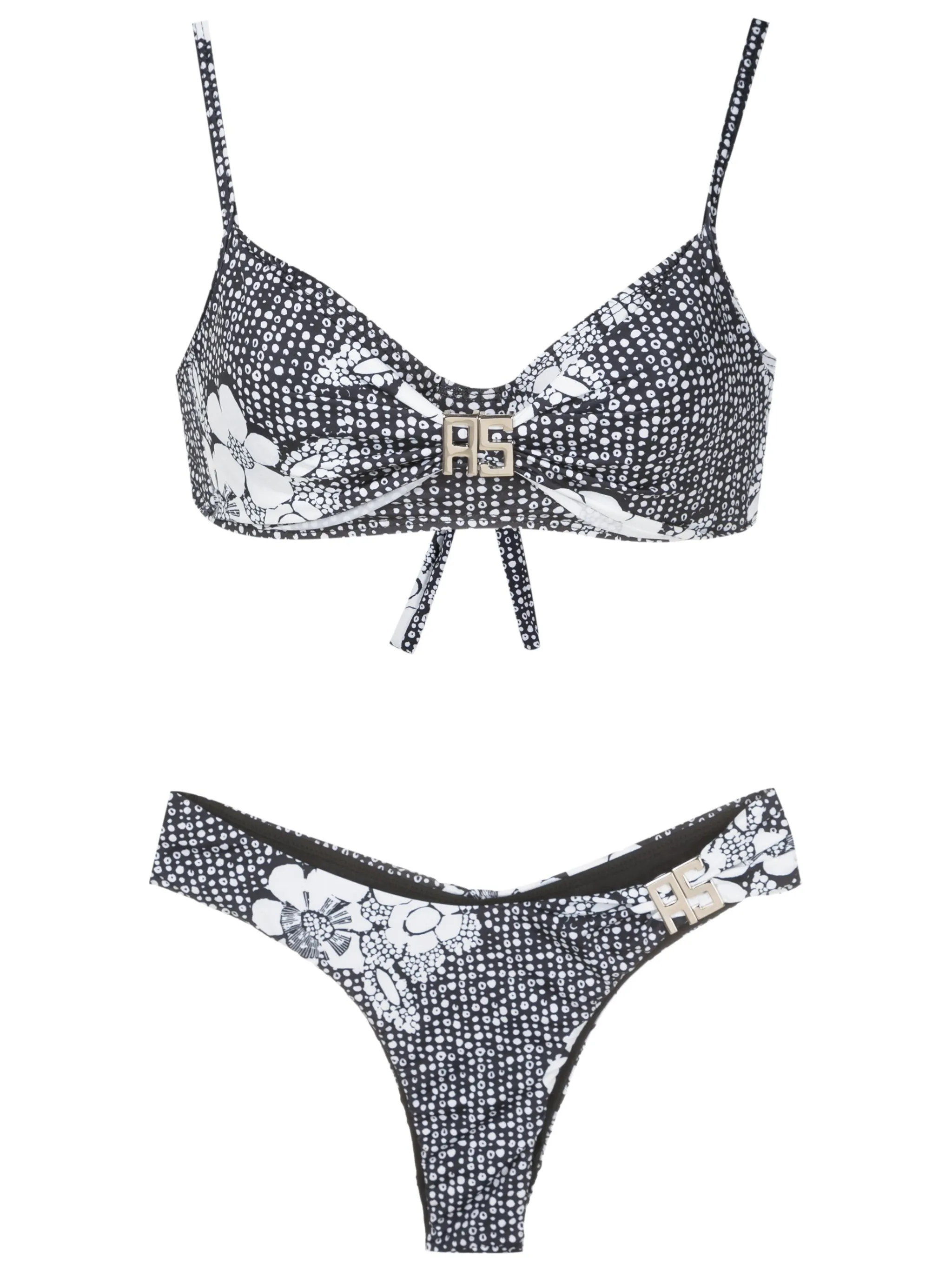 Бикини с логотипом Amir Slama, черный
Бикини с логотипом Amir Slama, черный