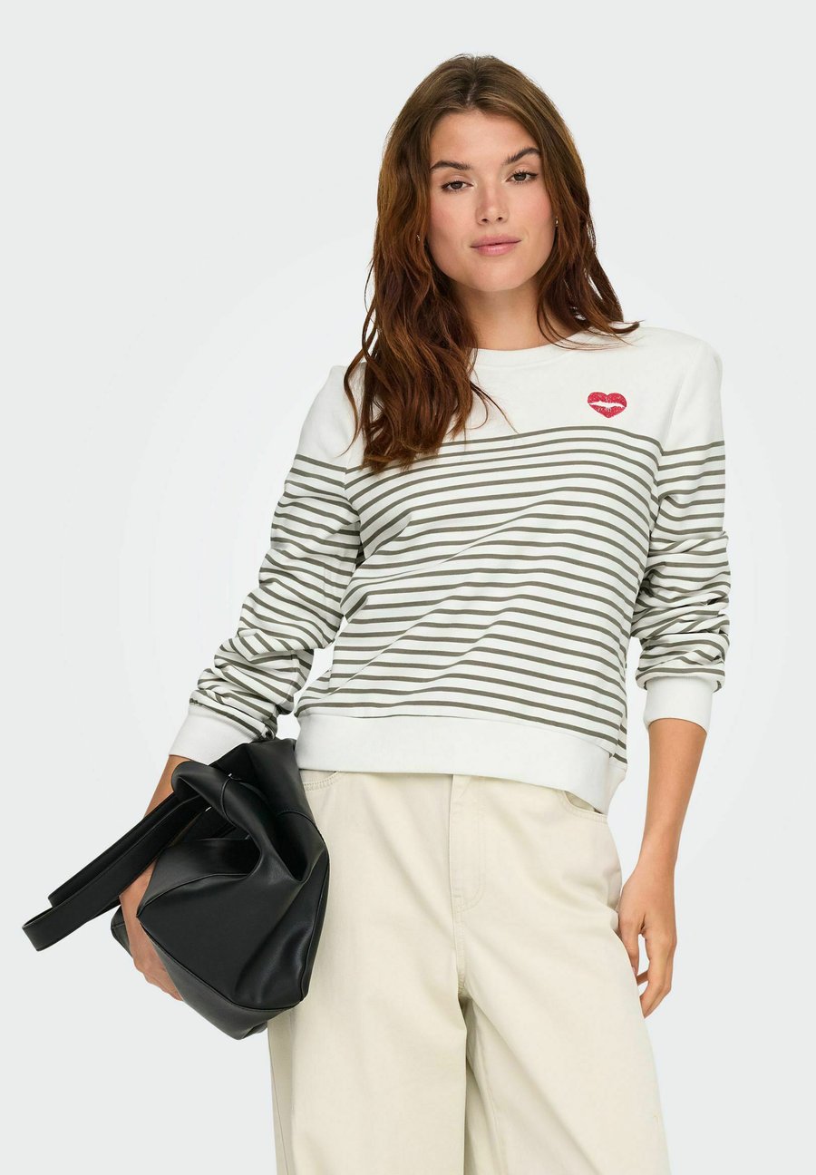 Толстовка ONLY ONLBINE, Cloud Dancer/Off-White
Толстовка ONLY ONLBINE, Cloud Dancer/Off-White