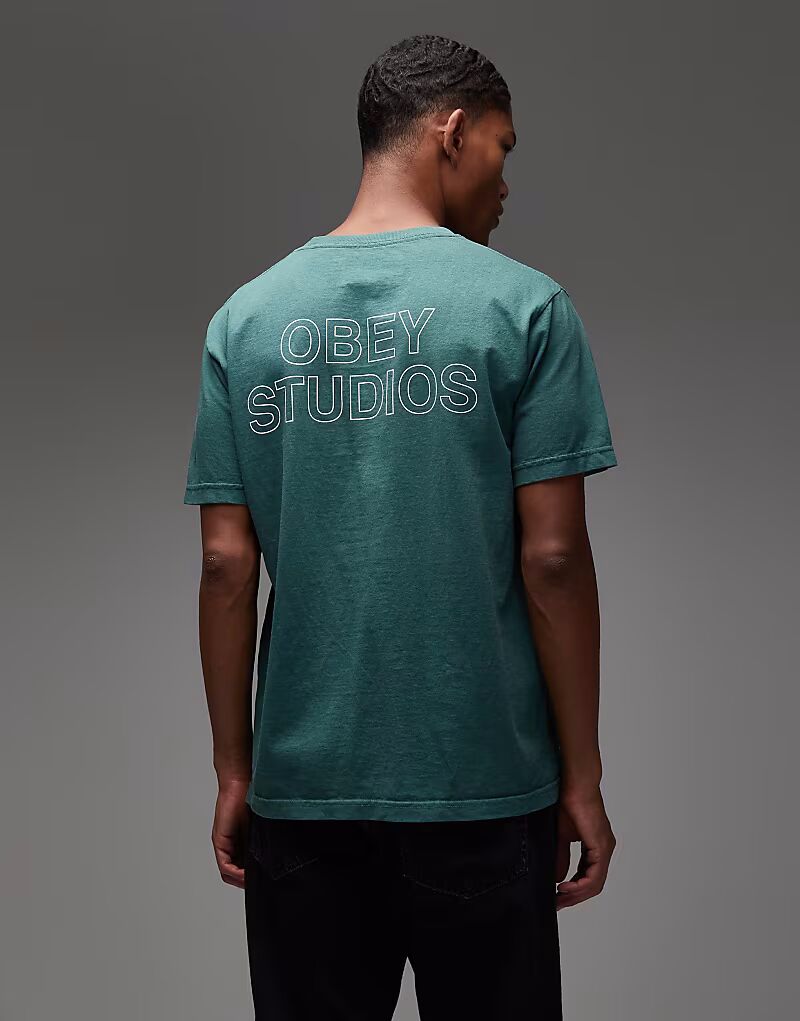 Футболка Studios с принтом на спине зеленого цвета Obey, Зеленый, Футболка Studios с принтом на спине зеленого цвета Obey
Футболка Studios с принтом на спине зеленого цвета Obey, Зеленый, Футболка Studios с принтом на спине зеленого цвета Obey