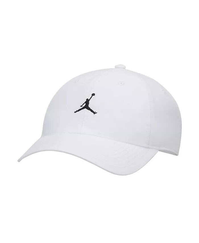 Мужская белая регулируемая кепка Jumpman Club Jordan
Мужская белая регулируемая кепка Jumpman Club Jordan