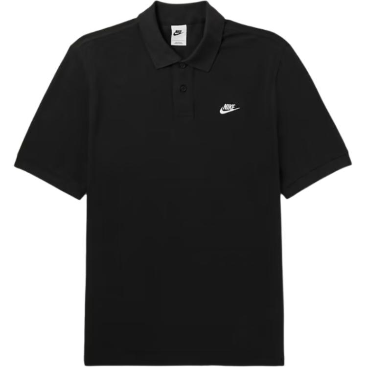 Футболка поло мужская черная Nike
Футболка поло мужская черная Nike