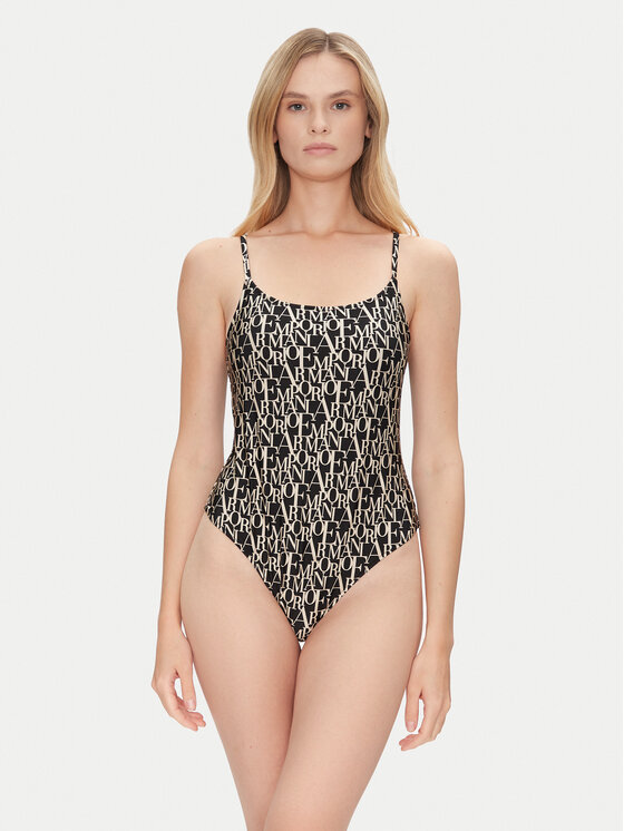 Купальник EW000797 AF12190 FC125 Emporio Armani, черный 
Купальник EW000797 AF12190 FC125 Emporio Armani, черный