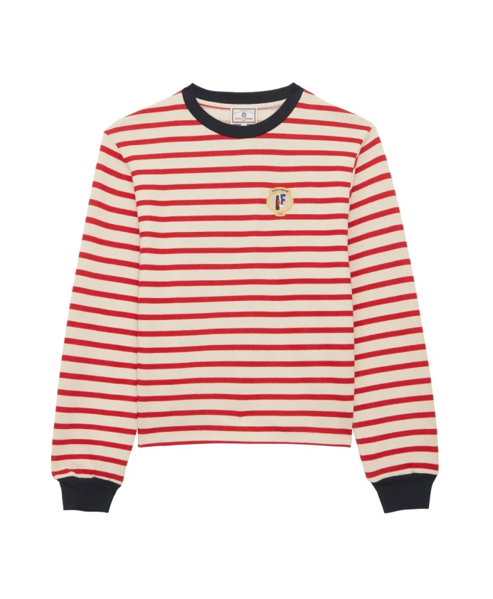 Хлопковый пуловер Layann Ines De La Fressange Paris, красный
Хлопковый пуловер Layann Ines De La Fressange Paris, красный