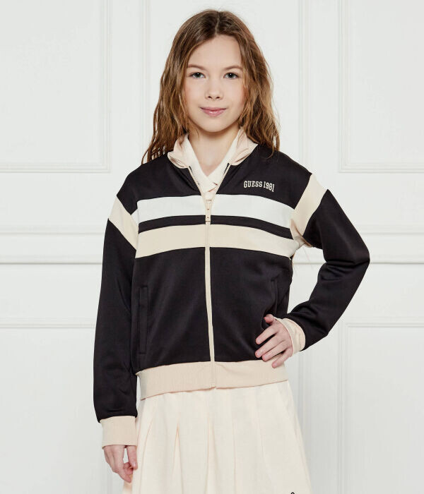 Толстовка Guess Active Regular Fit, черный / бежевый
Толстовка Guess Active Regular Fit, черный / бежевый