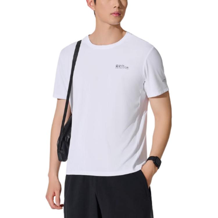 ANTA Футболка мужская pure white, Белый, ANTA Футболка мужская pure white
ANTA Футболка мужская pure white, Белый, ANTA Футболка мужская pure white