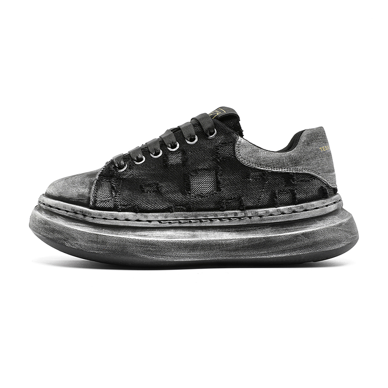 Низкие повседневные кроссовки для мужчин Slip Resistant, Breathable, Height Increasing OUBT, черный
Низкие повседневные кроссовки для мужчин Slip Resistant, Breathable, Height Increasing OUBT, черный
