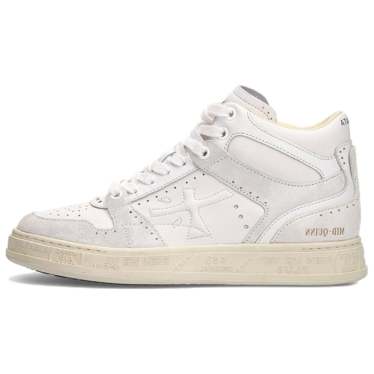 PREMIATA Кроссовки для скейтбординга Quinn Slip Resistant Abrasion Resistant Mid top Unisex белые
PREMIATA Кроссовки для скейтбординга Quinn Slip Resistant Abrasion Resistant Mid top Unisex белые