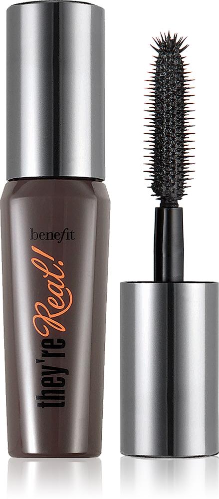 They'Re real! Тушь для ресниц мини-удлиняющая, создающая эффект накладных ресниц Benefit, atspalvis jet black 4 гр
They'Re real! Тушь для ресниц мини-удлиняющая, создающая эффект накладных ресниц Benefit, atspalvis jet black 4 гр