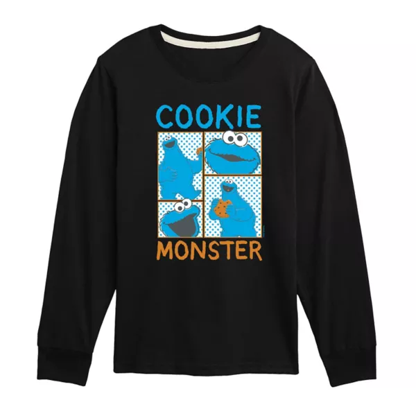 Футболка с длинным рукавом для мальчиков 8-20 лет "Улица Сезам" с принтом Коржик в сетку Licensed Character, черный
Футболка с длинным рукавом для мальчиков 8-20 лет "Улица Сезам" с принтом Коржик в сетку Licensed Character, черный