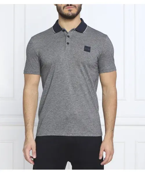 Рубашка-Поло Оксфорд Regular fit Boss Orange, синий
Рубашка-Поло Оксфорд Regular fit Boss Orange, синий