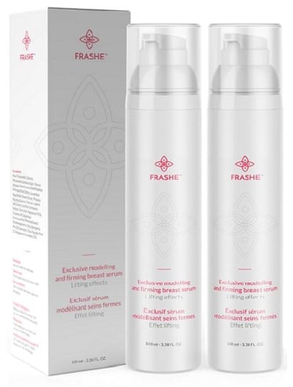 Сыворотка для груди, 2 шт. Frashe
Сыворотка для груди, 2 шт. Frashe