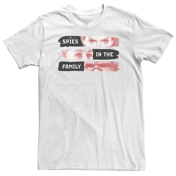 Футболка Big & Tall Black Widow Spies in the Family Marvel
Футболка Big & Tall Black Widow Spies in the Family Marvel