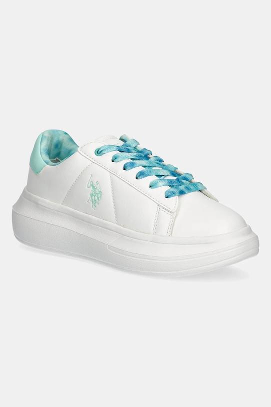 Детские кроссовки HELIS013 U.S. Polo Assn., бирюзовый
Детские кроссовки HELIS013 U.S. Polo Assn., бирюзовый