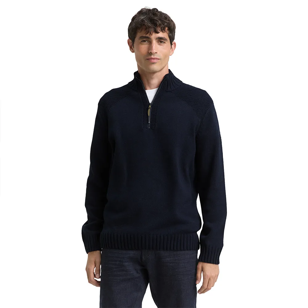 Свитер Tom Tailor 1048768, синий
Свитер Tom Tailor 1048768, синий