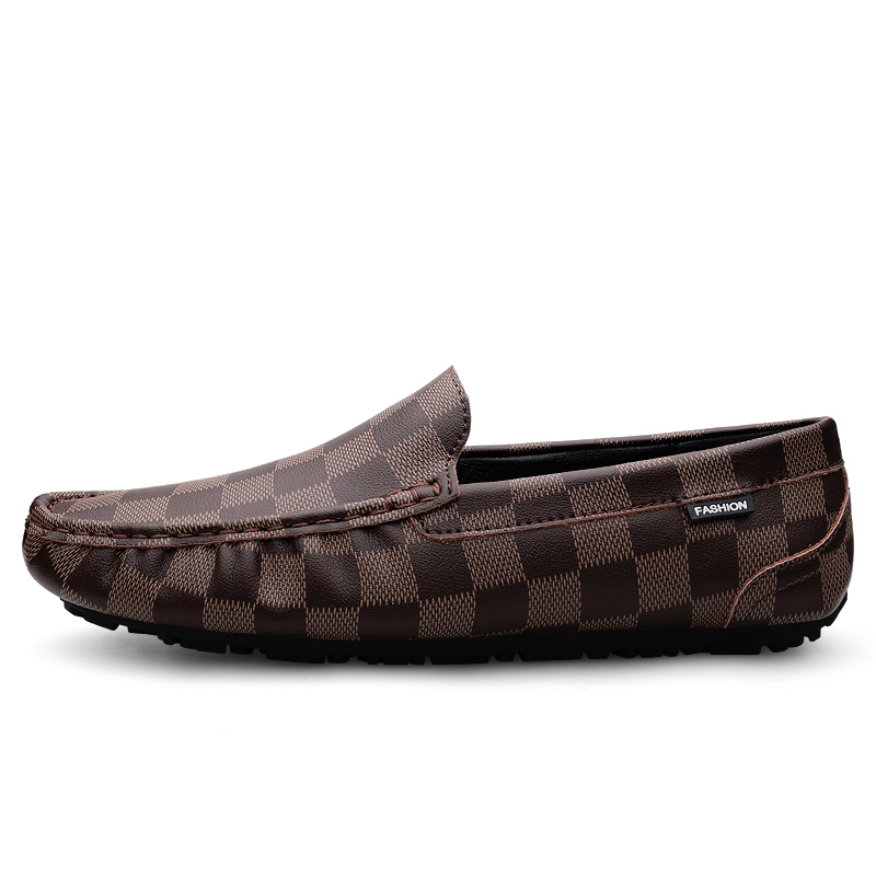 XIMO BULL Мужские лоферы черно-белые - коричневые, цвет Brown
XIMO BULL Мужские лоферы черно-белые - коричневые, цвет Brown