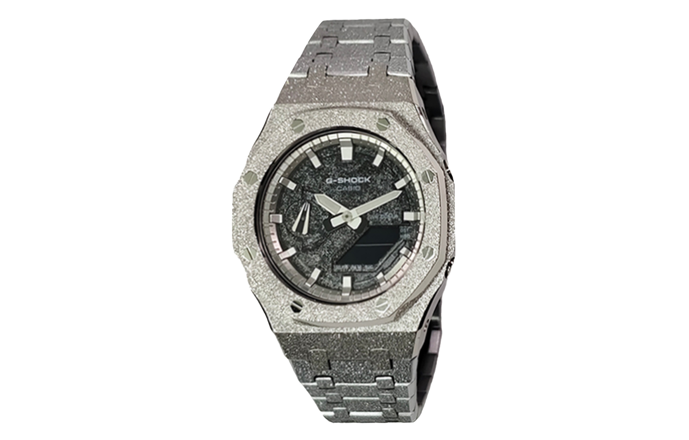 Часы Casio G-Shock Analog-Digital 2100 Series, арт. GA-2100SKE-7A, серебристый
Часы Casio G-Shock Analog-Digital 2100 Series, арт. GA-2100SKE-7A, серебристый