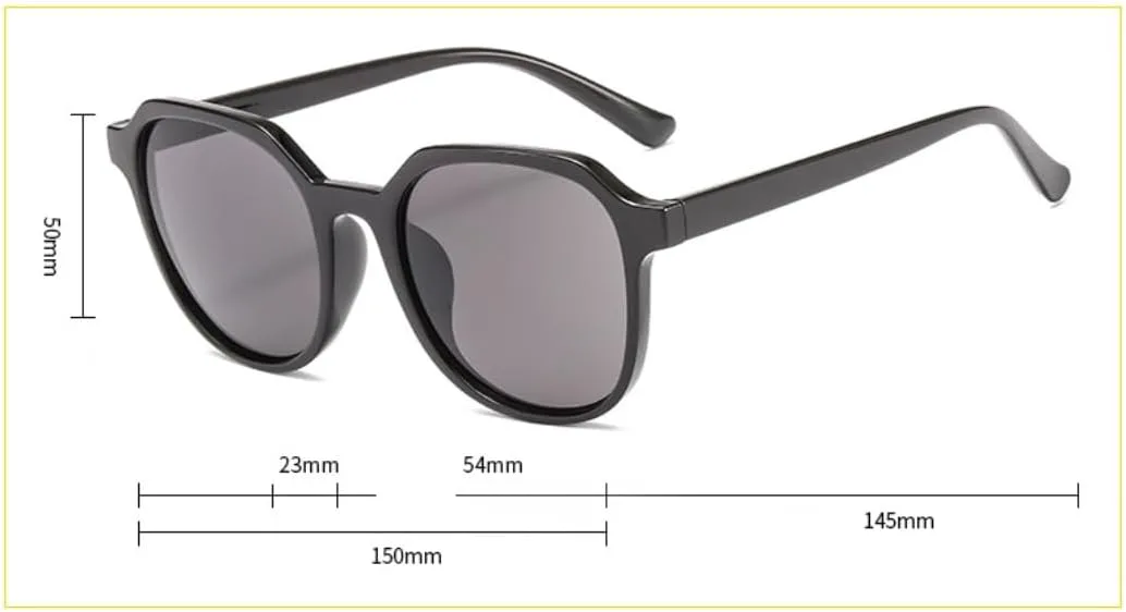 Солнцезащитные очки с защитой UV400 | Большая оправа, цветные линзы | Для женщин и мужчин | Для занятий спортом на открытом воздухе и вождения DSVIGF, Tea Tea
Солнцезащитные очки с защитой UV400 | Большая оправа, цветные линзы | Для женщин и мужчин | Для занятий спортом на открытом воздухе и вождения DSVIGF, Tea Tea