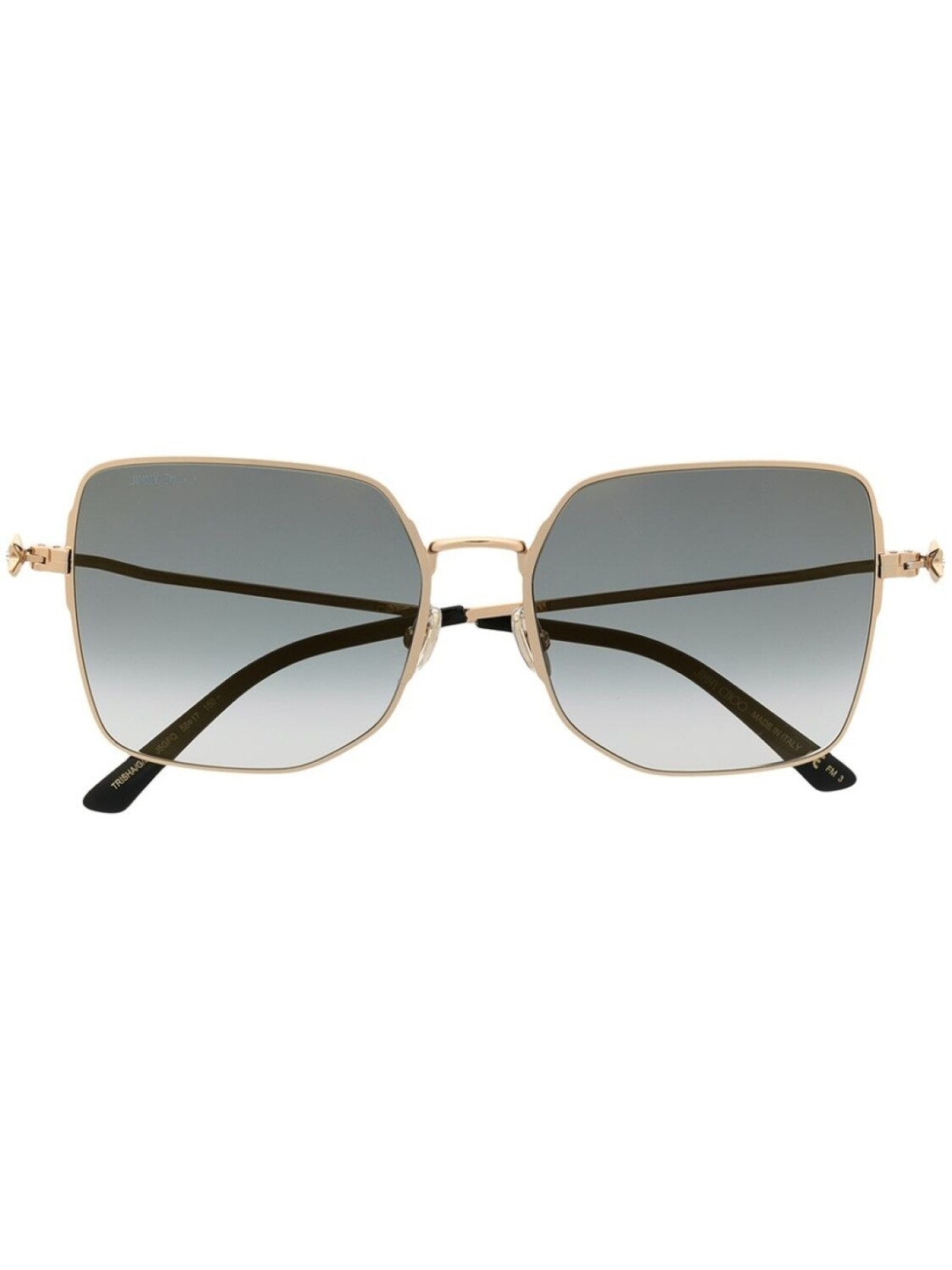 Солнцезащитные очки Trisha в массивной квадратной оправе Jimmy Choo Eyewear, черный
Солнцезащитные очки Trisha в массивной квадратной оправе Jimmy Choo Eyewear, черный