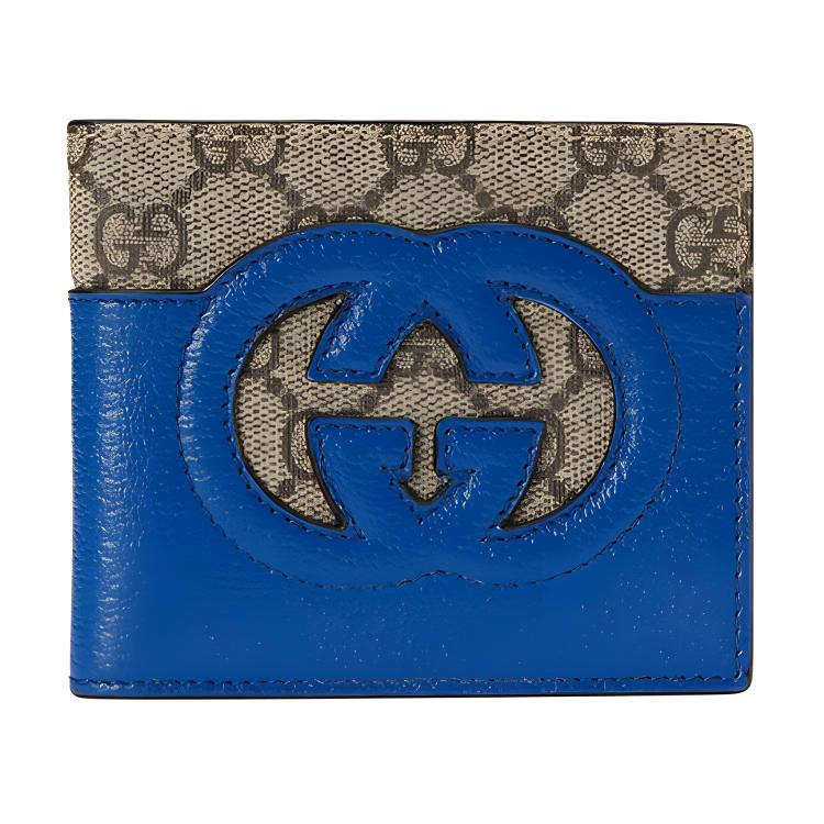 GUCCI Кожаный кошелек Canvas для мужчин Blue/Ebony
GUCCI Кожаный кошелек Canvas для мужчин Blue/Ebony