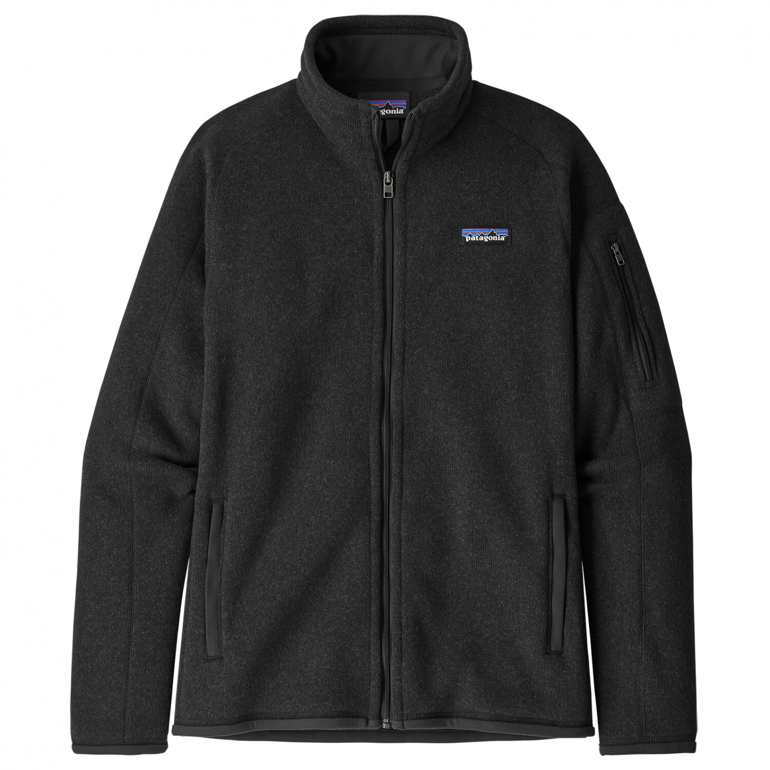 Флисовая жилетка Patagonia Women's Better, черный
Флисовая жилетка Patagonia Women's Better, черный