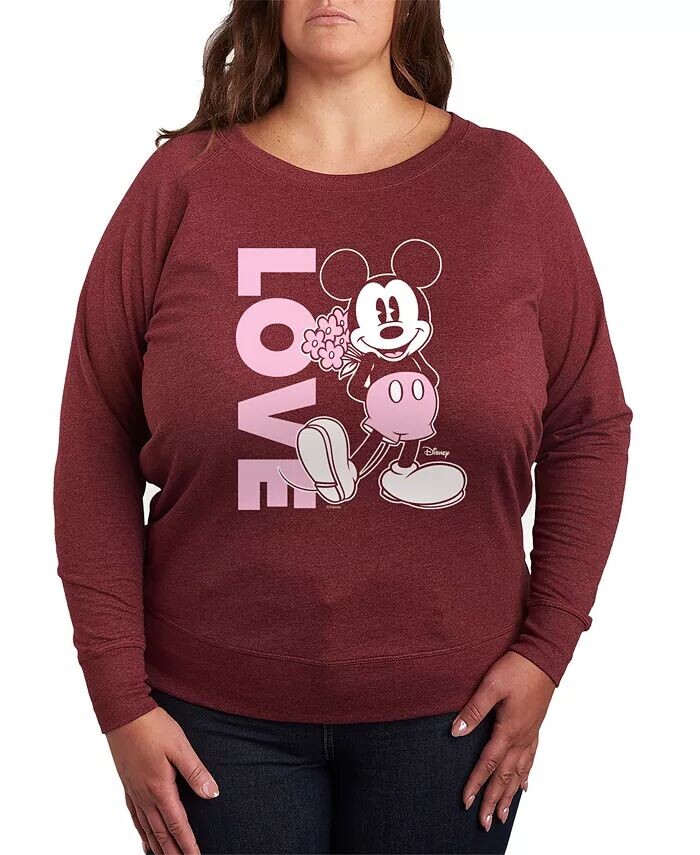 Топ с круглым вырезом и принтом Disney Mickey Love размера Plus Hybrid Apparel, красный
Топ с круглым вырезом и принтом Disney Mickey Love размера Plus Hybrid Apparel, красный
