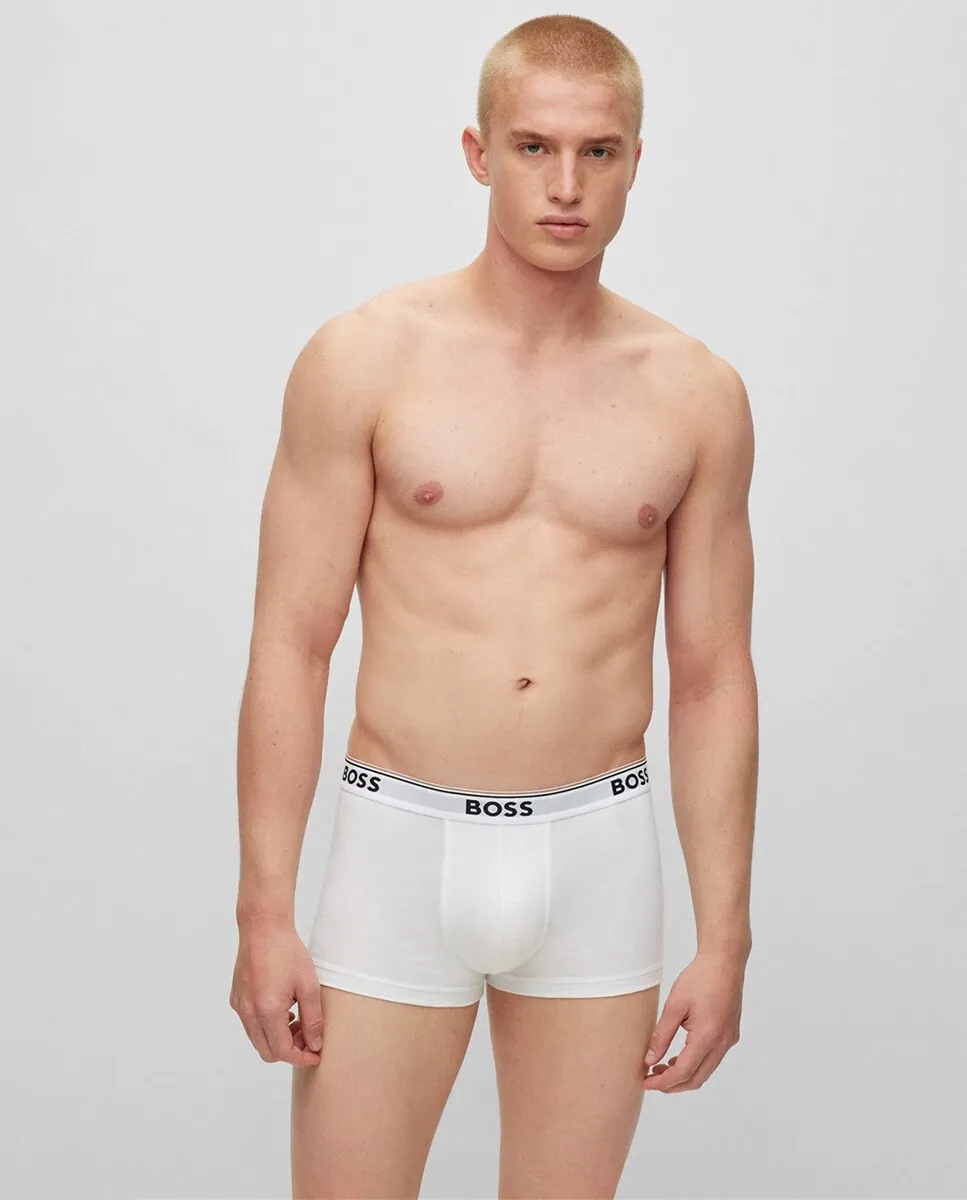 Пакет из двух мужских трикотажных боксеров Boss, белый
Пакет из двух мужских трикотажных боксеров Boss, белый