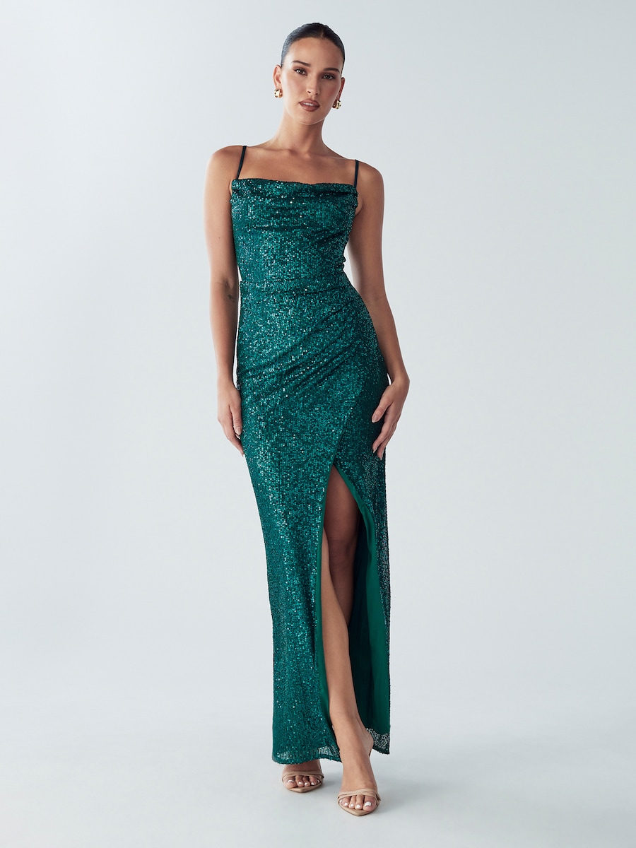 Платье BWLDR Indy, изумрудный
Платье BWLDR Indy, изумрудный