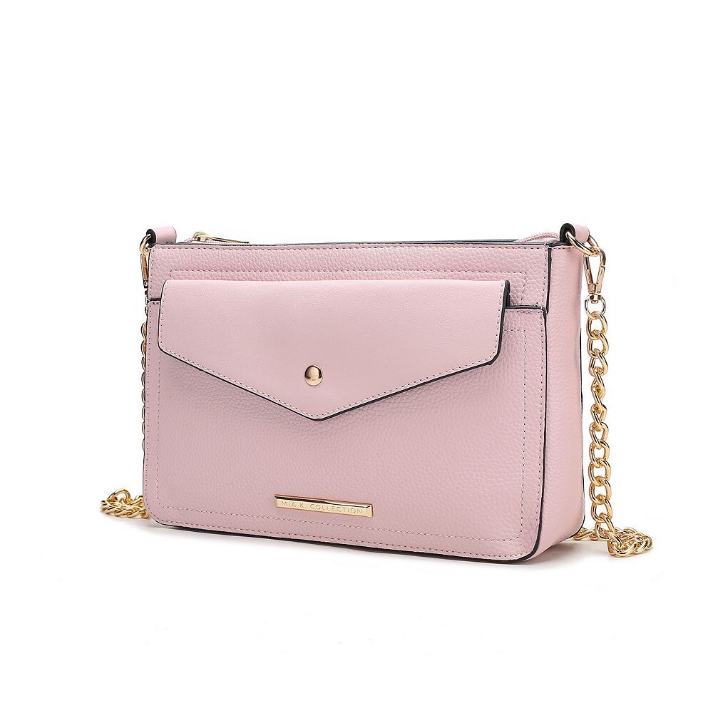 Коллекция MKF Женская сумка через плечо 3-в-1 Maribel из веганской кожи от Mia K MKF Collection, розовый
Коллекция MKF Женская сумка через плечо 3-в-1 Maribel из веганской кожи от Mia K MKF Collection, розовый
