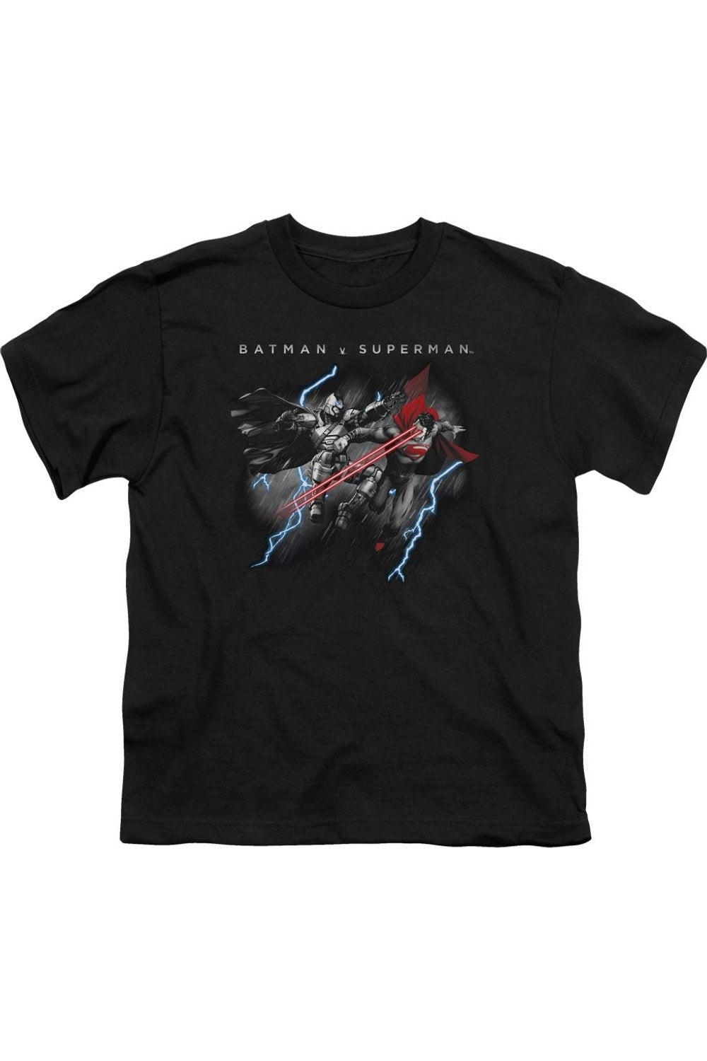 Футболка с коротким рукавом для детей "Бэтмен против Супермена: Молния в бою" Gildan, черный
Футболка с коротким рукавом для детей "Бэтмен против Супермена: Молния в бою" Gildan, черный