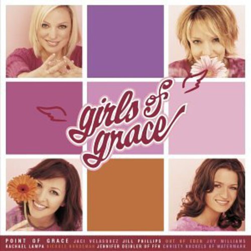 CD диск Point of Grace: Girls of Grace
CD диск Point of Grace: Girls of Grace
