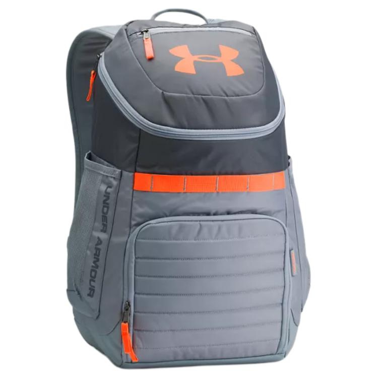 Under Armour Полиэстеровый рюкзак унисекс светло-серый, Light Gray
Under Armour Полиэстеровый рюкзак унисекс светло-серый, Light Gray
