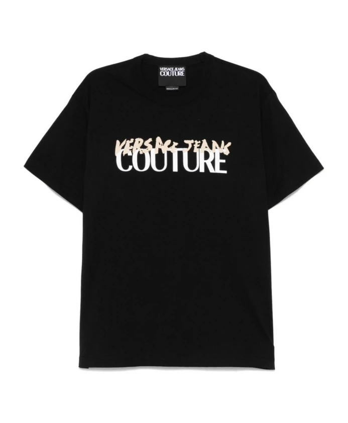 Футболка Versace Jeans Couture, черный
Футболка Versace Jeans Couture, черный