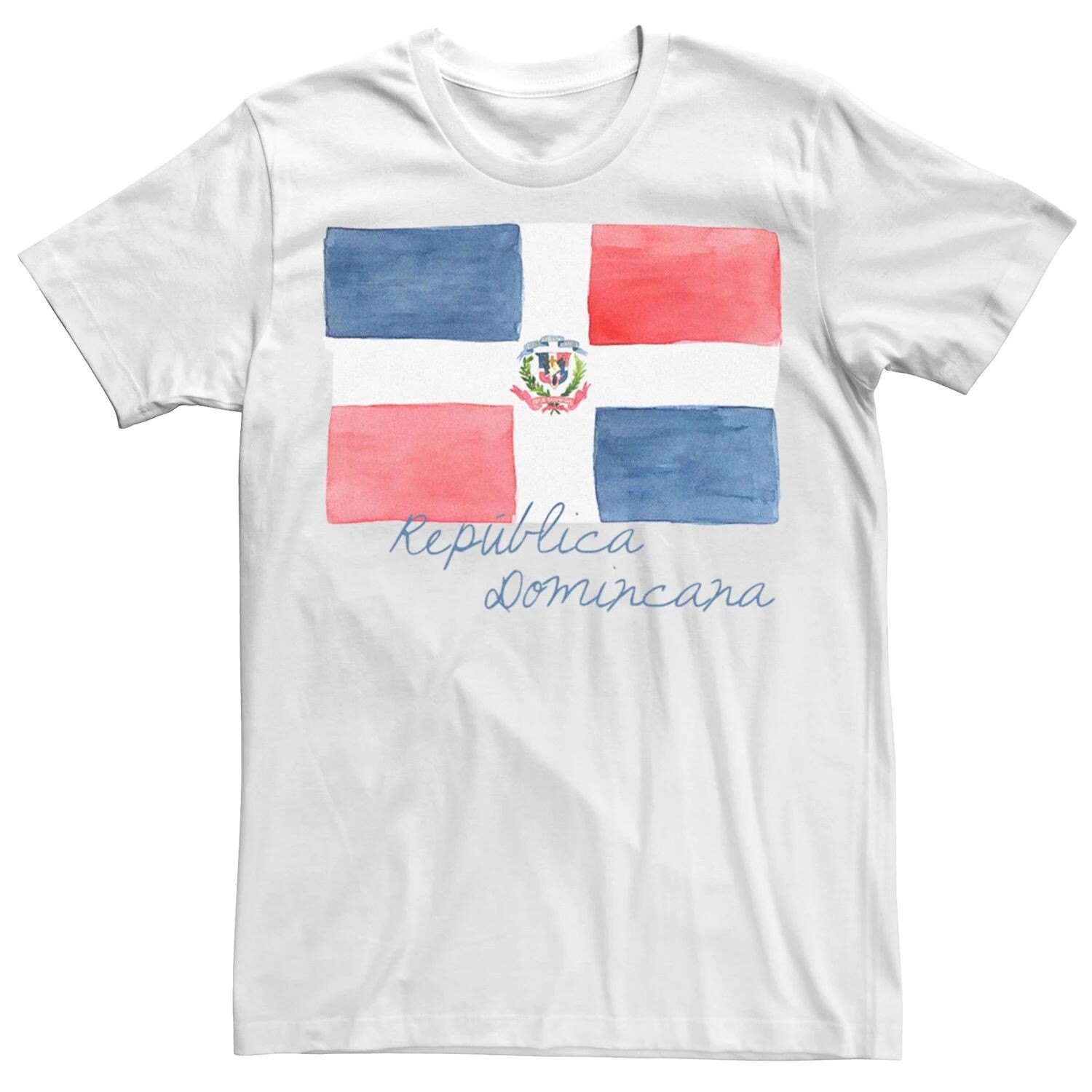 Футболка Big & Tall HHM DR с акварельным флагом Licensed Character
Футболка Big & Tall HHM DR с акварельным флагом Licensed Character