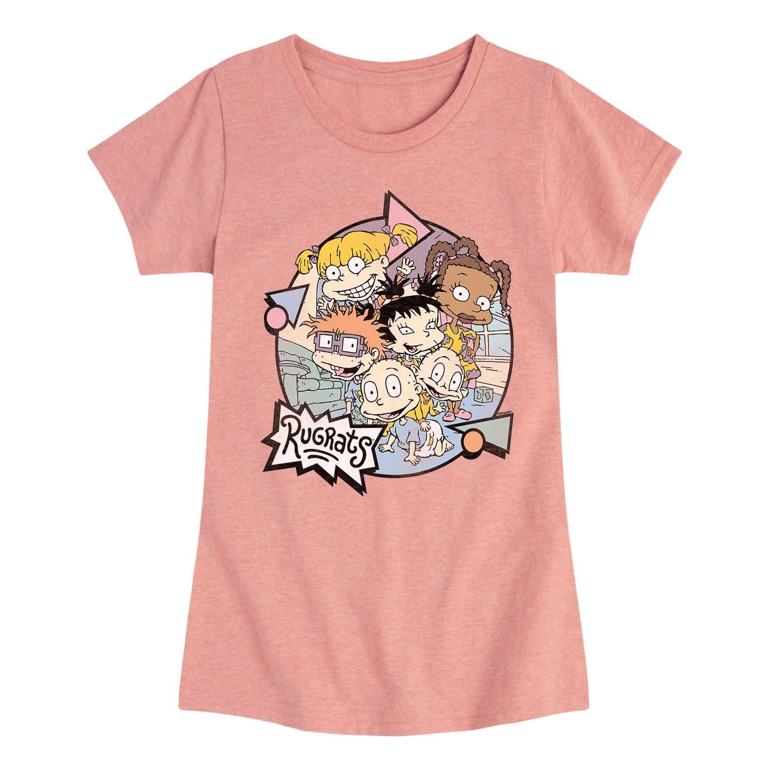 Футболка с рисунком в стиле ретро Nickelodeon Rugrats для девочек 7–16 лет Nickelodeon
Футболка с рисунком в стиле ретро Nickelodeon Rugrats для девочек 7–16 лет Nickelodeon