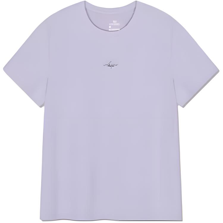 361° Футболка женская Xiwood Purple Crew Neck тонкая прямая посадка
361° Футболка женская Xiwood Purple Crew Neck тонкая прямая посадка