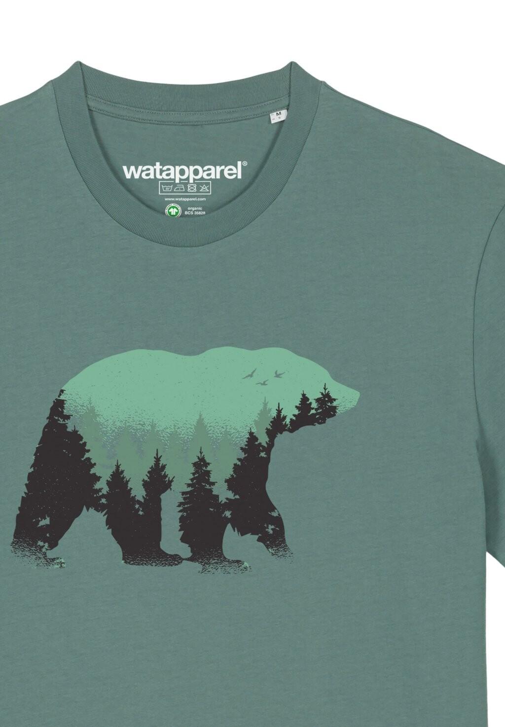 Футболка с принтом WALDBÄR watapparel, темно-зеленый
Футболка с принтом WALDBÄR watapparel, темно-зеленый