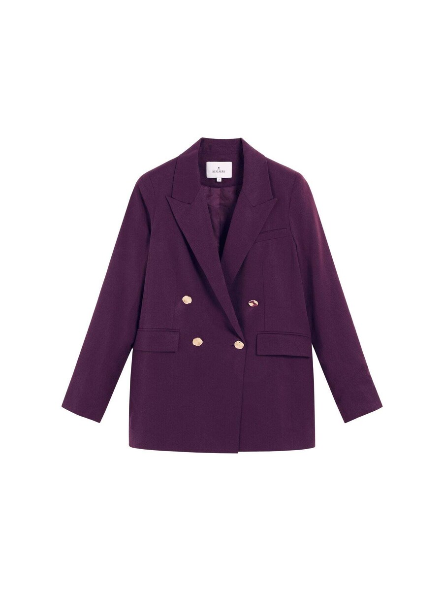 Блейзер Scalpers, фиолетовый
Блейзер Scalpers, фиолетовый