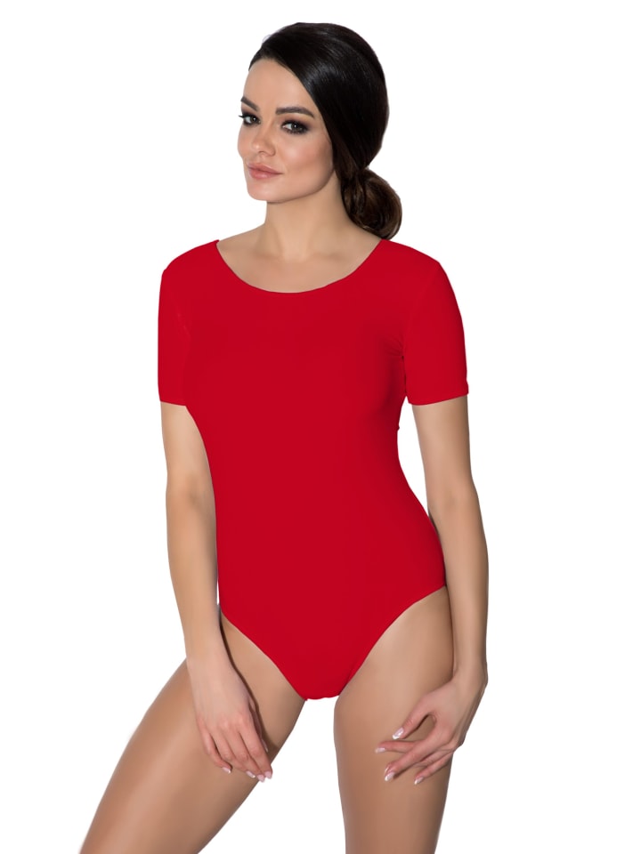 Балетный купальник Aquarti с короткими рукавами, красный, для женщин
Балетный купальник Aquarti с короткими рукавами, красный, для женщин