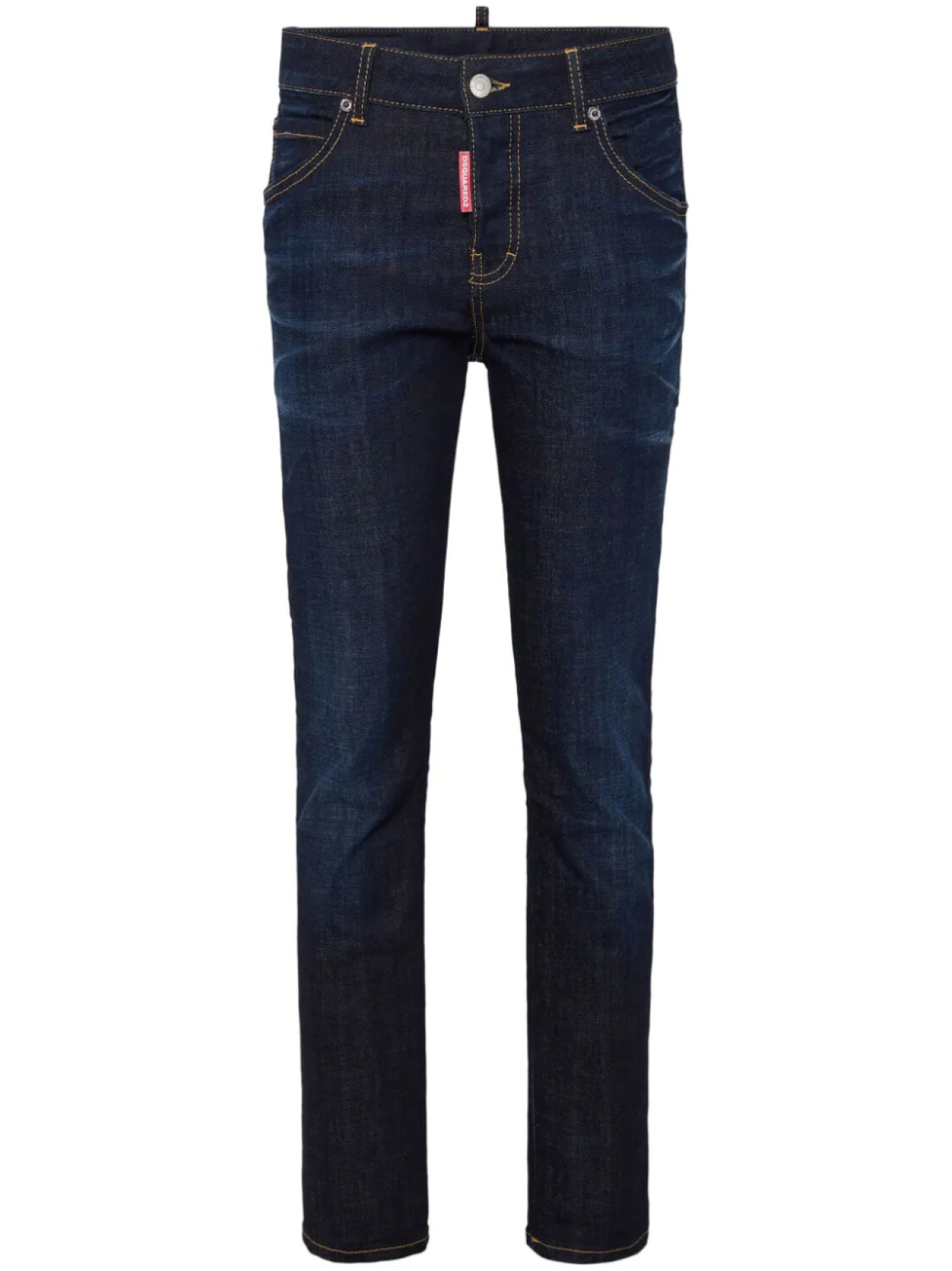 DSQUARED2 джинсы скинни с вышитым логотипом, синий
DSQUARED2 джинсы скинни с вышитым логотипом, синий