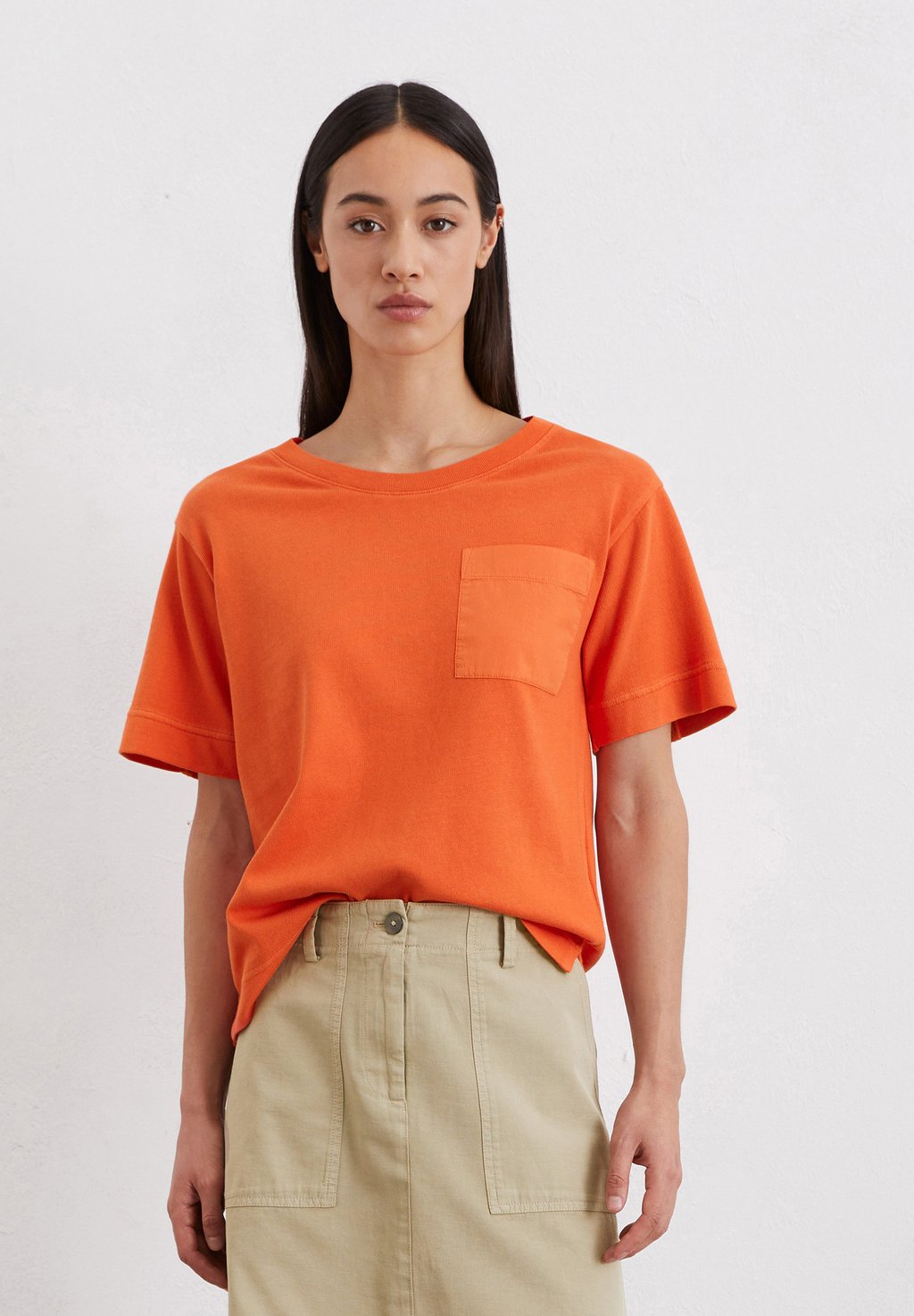 Футболка с принтом RELAXED MIT AUFGESETZTER TASCHE Marc O'Polo, деним 
Футболка с принтом RELAXED MIT AUFGESETZTER TASCHE Marc O'Polo, деним