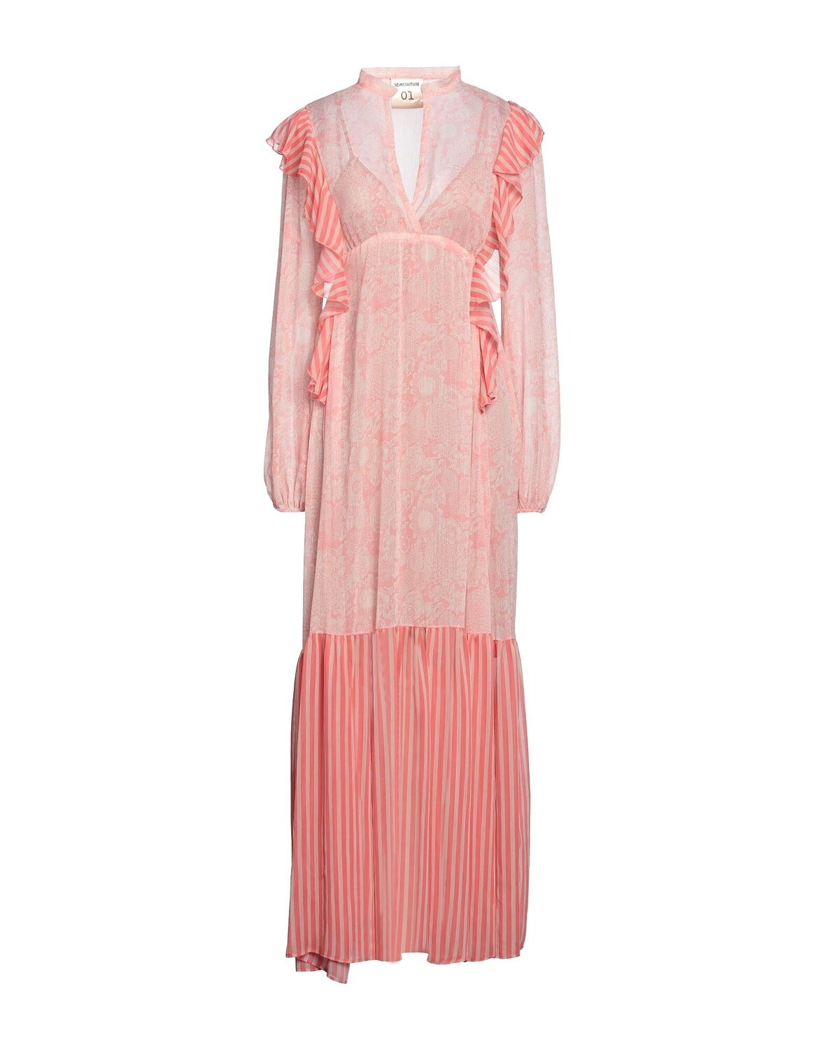 Платье Semicouture, розовый 
Платье Semicouture, розовый