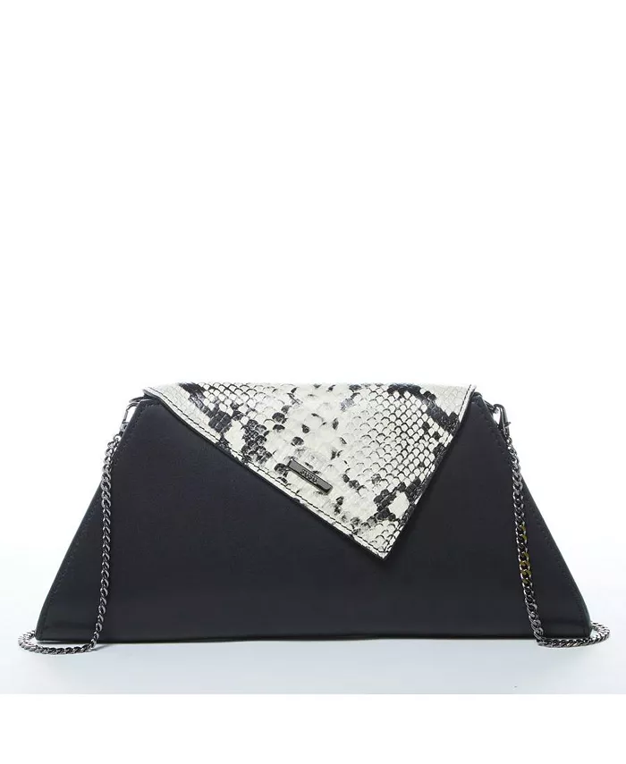 Черная кожаная клатч-сумка Unique Snakeskin, вечерняя сумочка, женская сумка SUSU, черный
Черная кожаная клатч-сумка Unique Snakeskin, вечерняя сумочка, женская сумка SUSU, черный